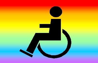 Postkartenmotiv: Rolli im Regenbogen