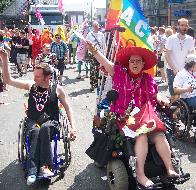 RAR bei der CSD-Parade 2010