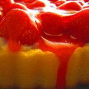 Erdbeertorte, Ausschnitt