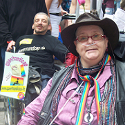 Corrie und Cindy beim CSD Kln 2012